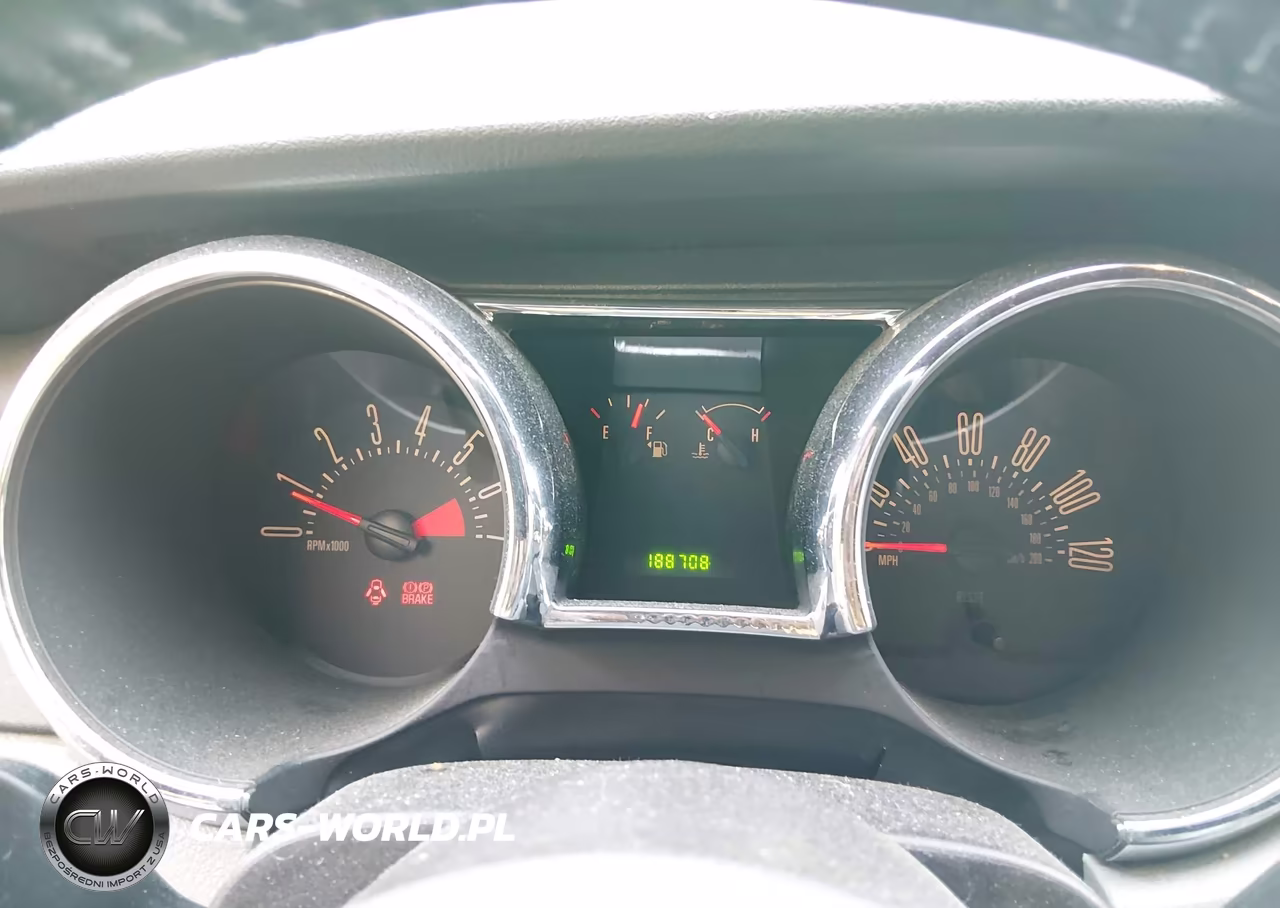2006 Ford Mustang V6 VIN:1ZVFT84N965206576 - 7