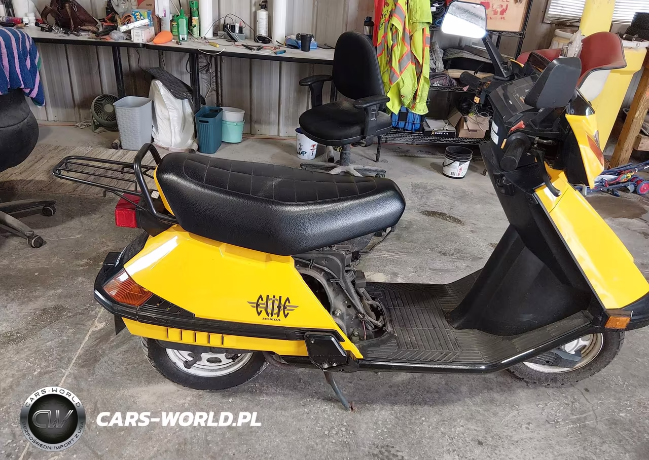 2001 Honda Ch80 VIN:3H1HF03051D600780 - 12