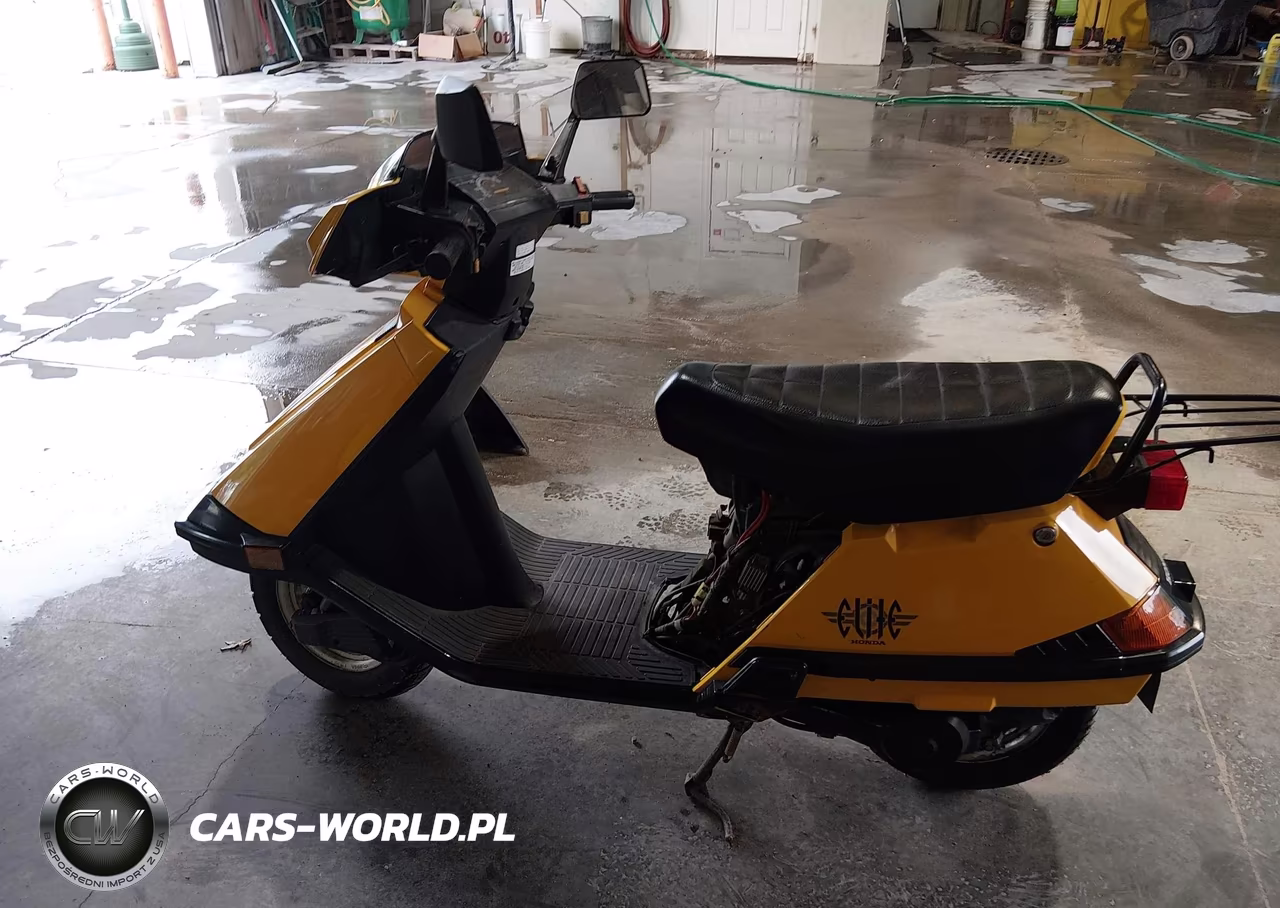 2001 Honda Ch80 VIN:3H1HF03051D600780 - 13