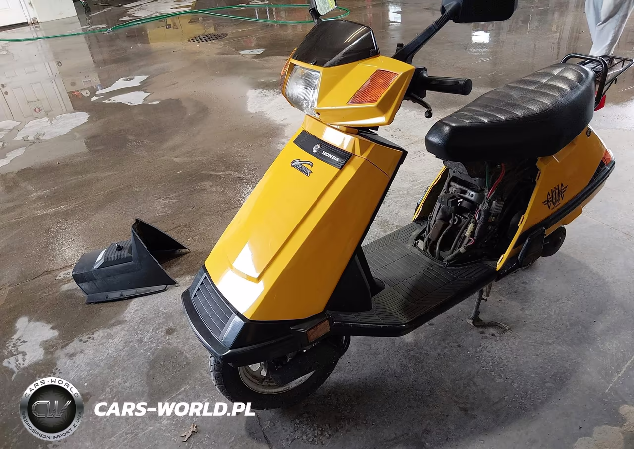 2001 Honda Ch80 VIN:3H1HF03051D600780 - 2