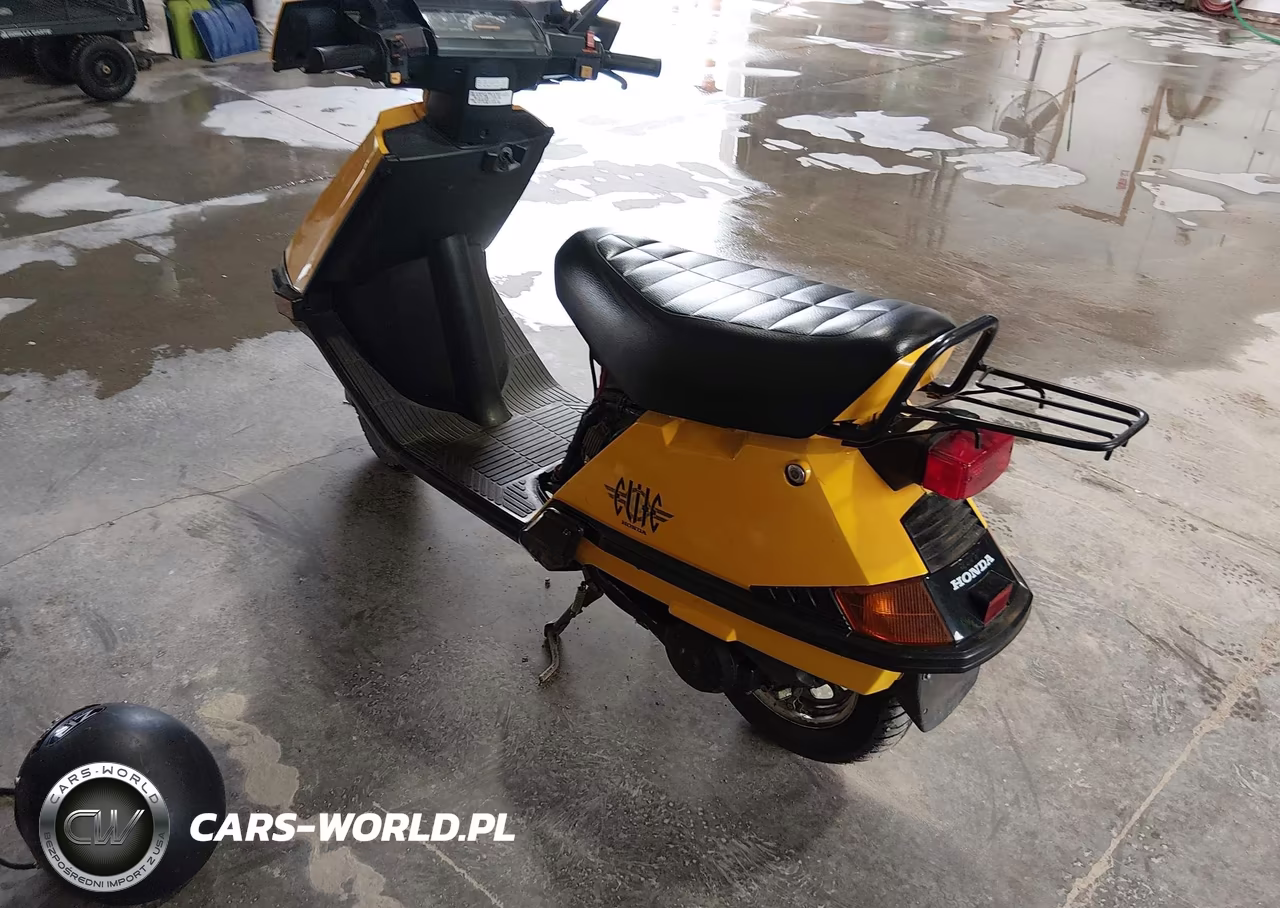 2001 Honda Ch80 VIN:3H1HF03051D600780 - 3