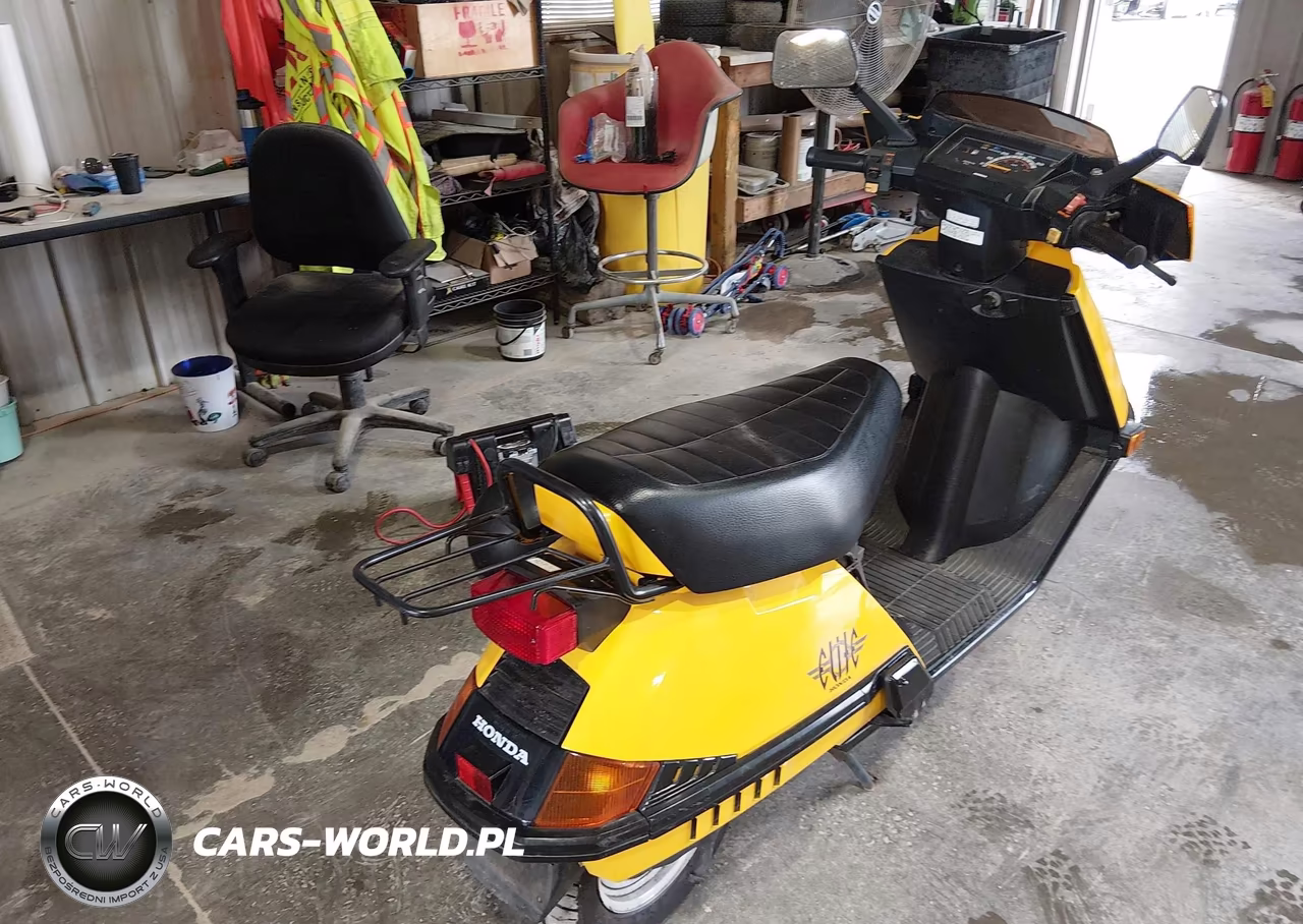 2001 Honda Ch80 VIN:3H1HF03051D600780 - 4