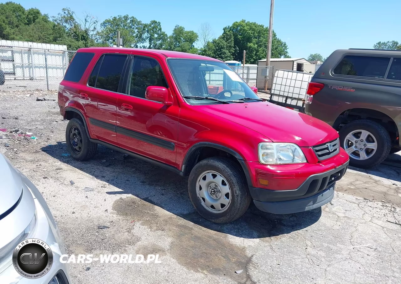1998 Honda Cr-V Ex