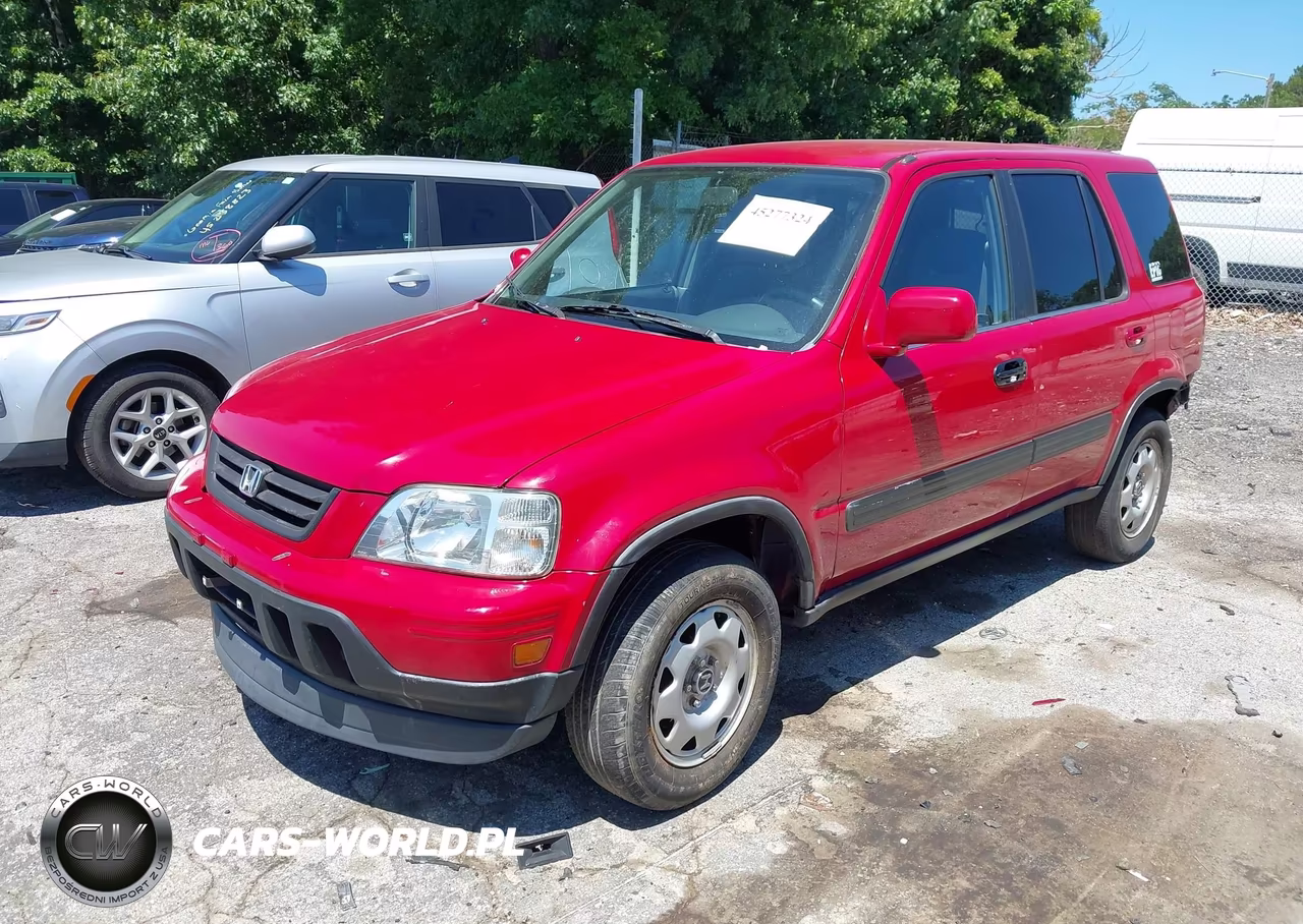 1998 Honda Cr-V Ex VIN:JHLRD1864WC031238 - 2