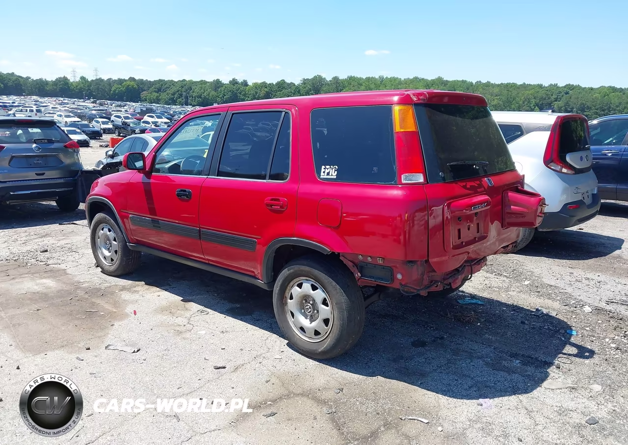 1998 Honda Cr-V Ex VIN:JHLRD1864WC031238 - 3