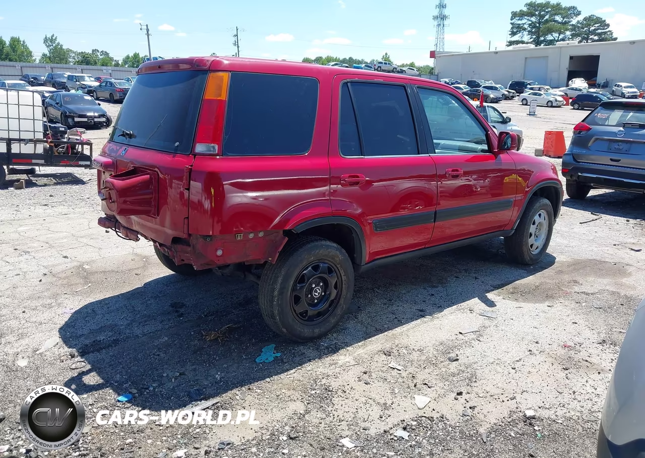1998 Honda Cr-V Ex VIN:JHLRD1864WC031238 - 4