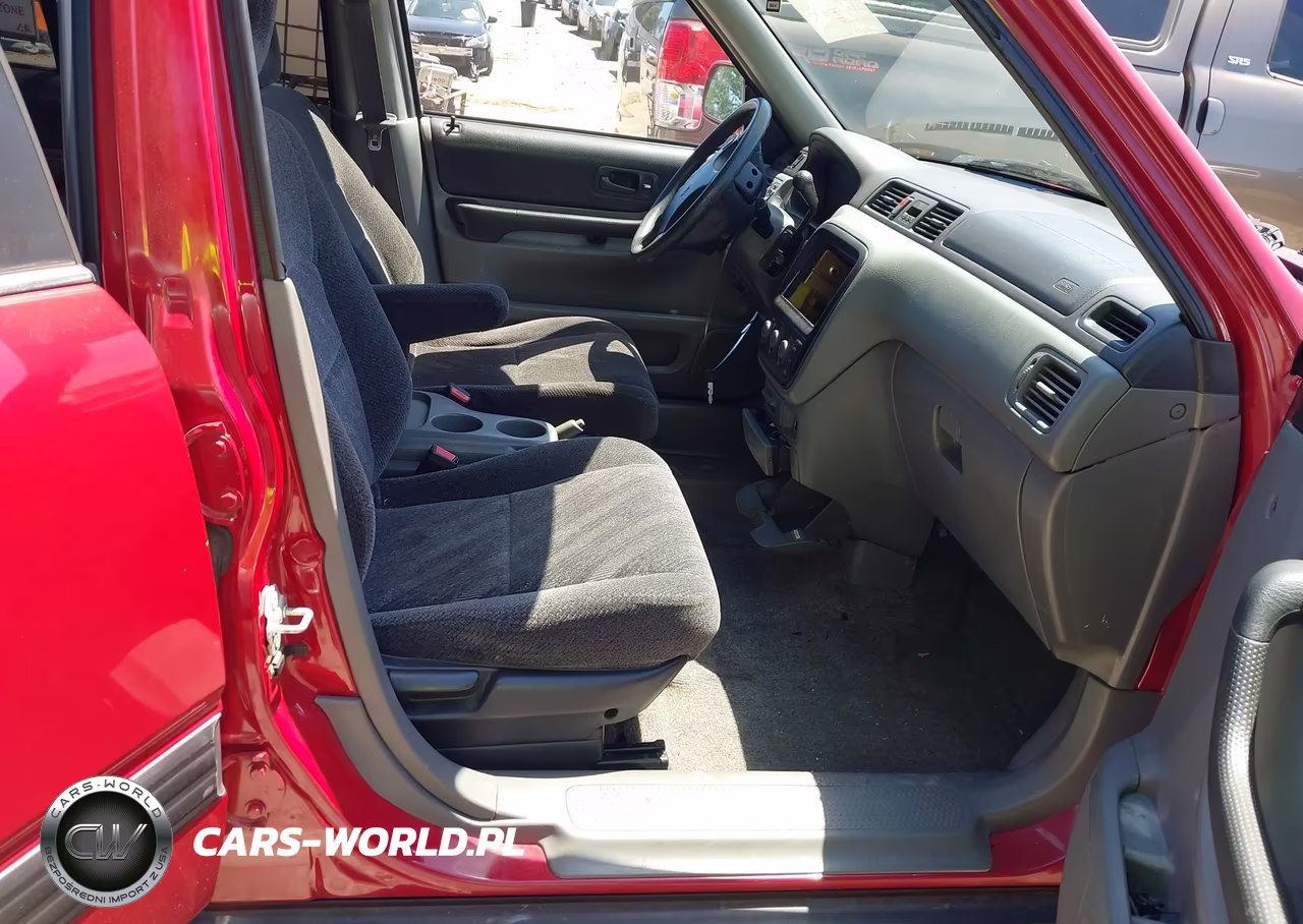 1998 Honda Cr-V Ex VIN:JHLRD1864WC031238 - 5