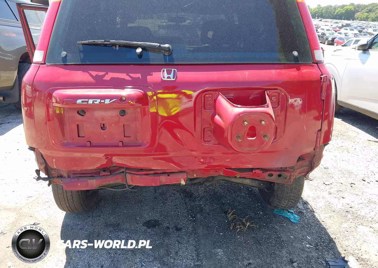 1998 Honda Cr-V Ex VIN:JHLRD1864WC031238 - 6