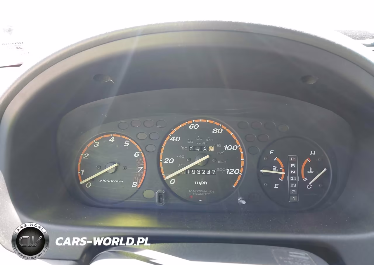 1998 Honda Cr-V Ex VIN:JHLRD1864WC031238 - 7