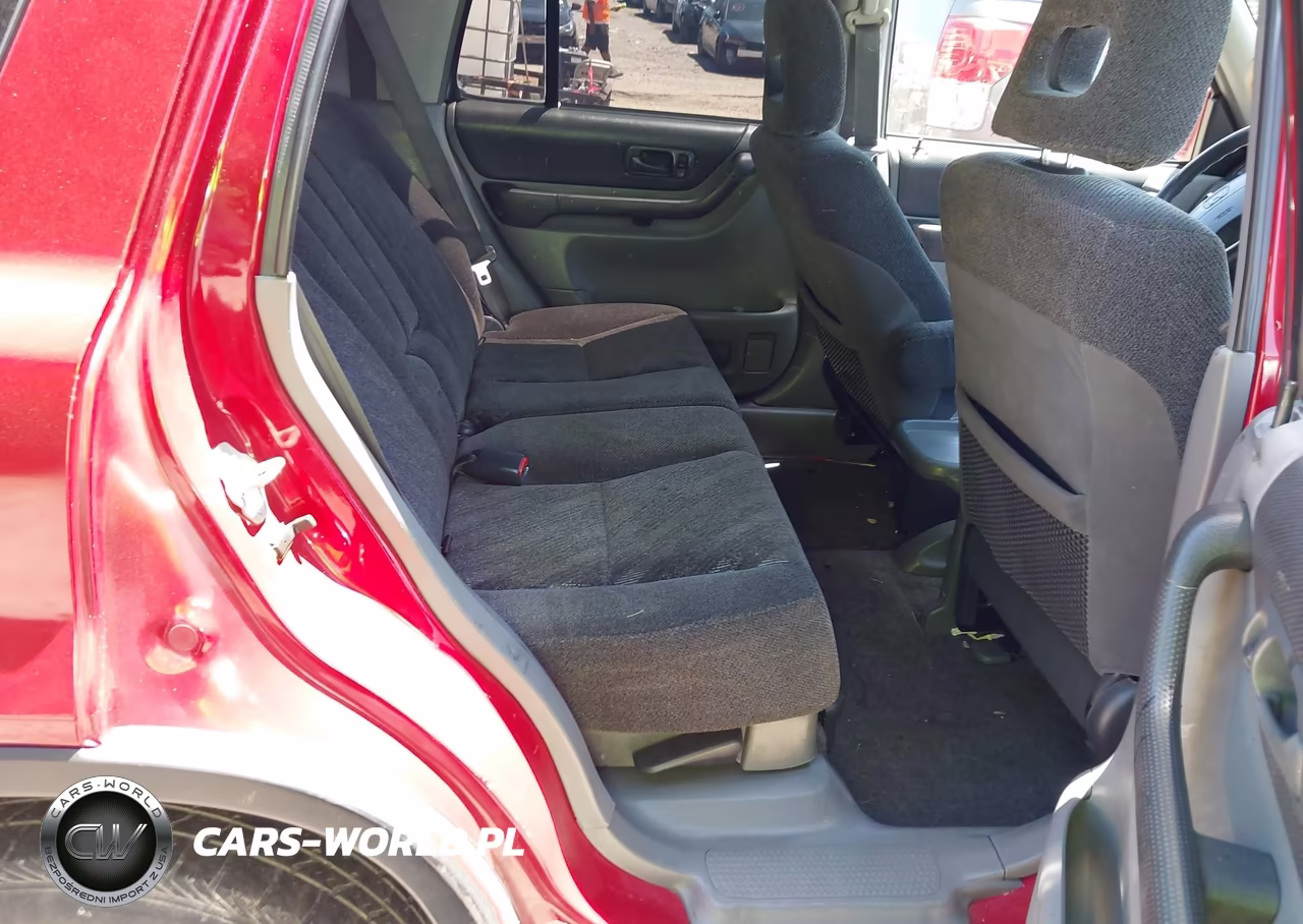 1998 Honda Cr-V Ex VIN:JHLRD1864WC031238 - 8