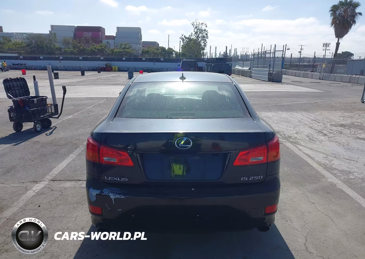 2008 Lexus Is 250 VIN:JTHBK262585067908 - 17