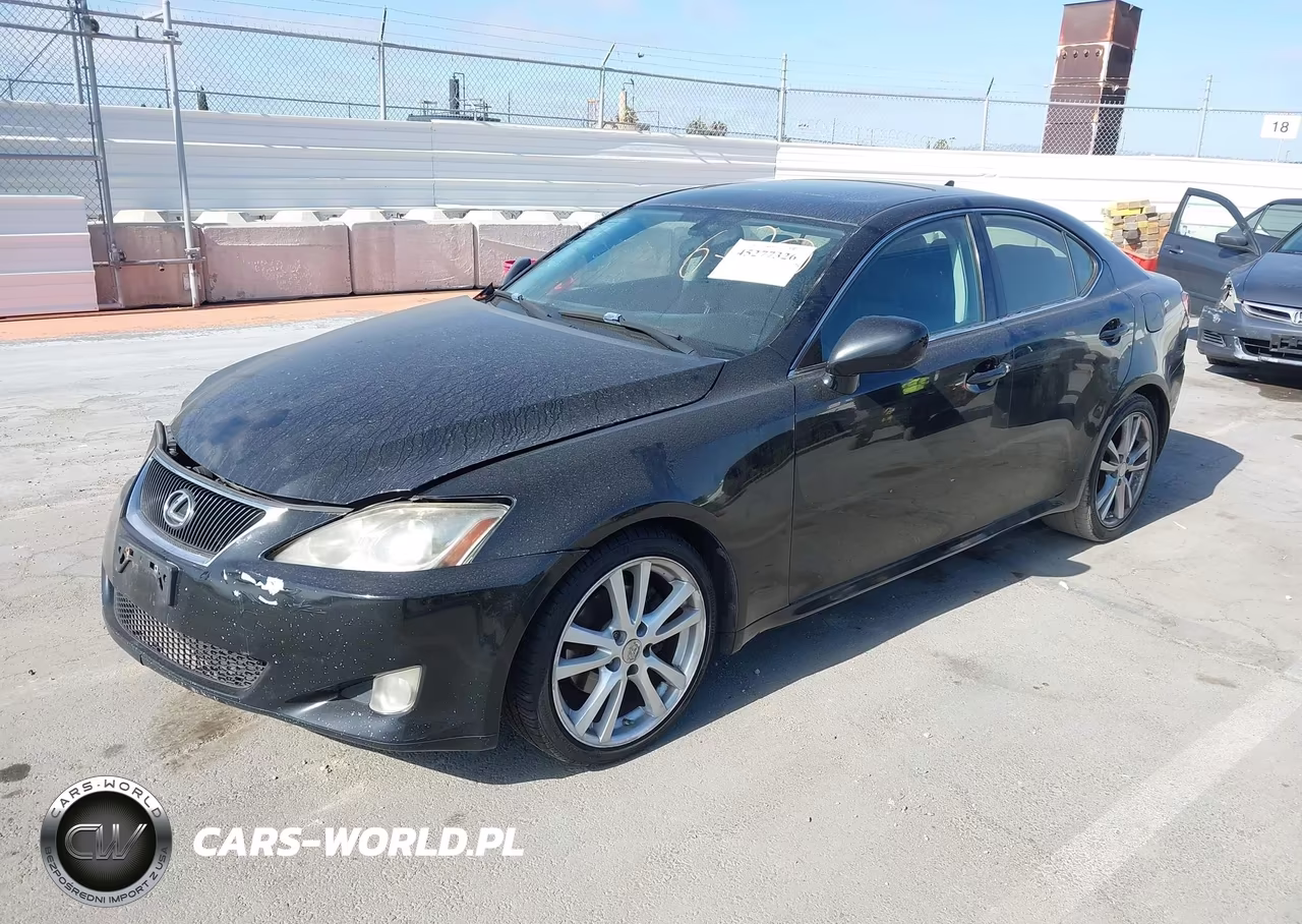 2008 Lexus Is 250 VIN:JTHBK262585067908 - 2
