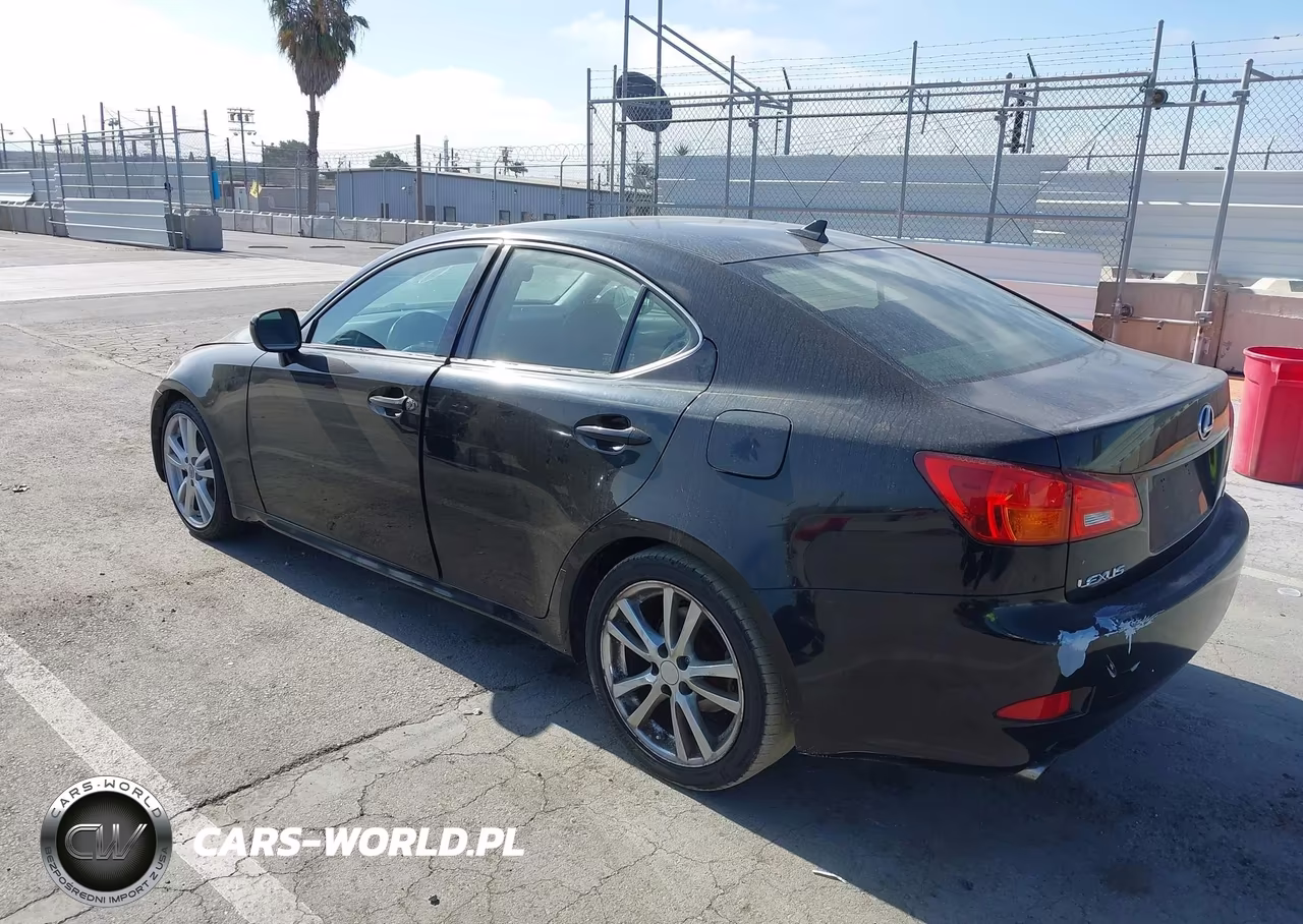 2008 Lexus Is 250 VIN:JTHBK262585067908 - 3
