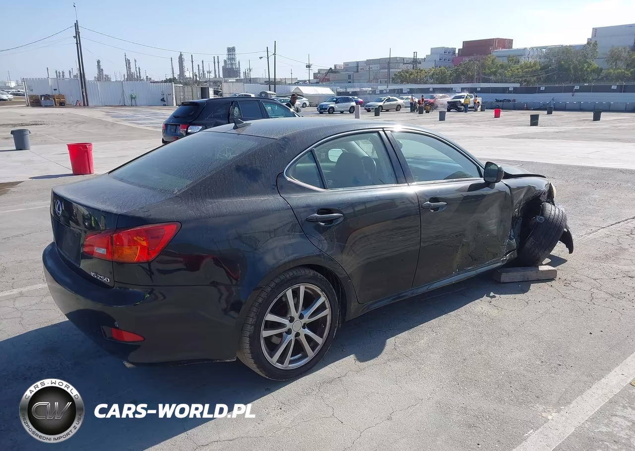 2008 Lexus Is 250 VIN:JTHBK262585067908 - 4