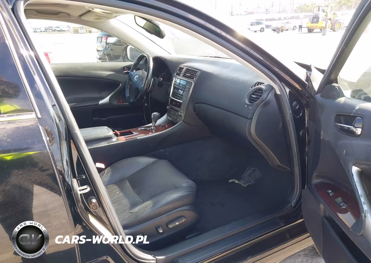 2008 Lexus Is 250 VIN:JTHBK262585067908 - 5
