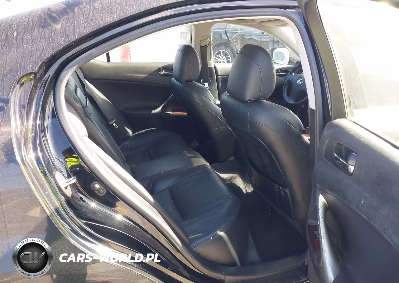 2008 Lexus Is 250 VIN:JTHBK262585067908 - 8