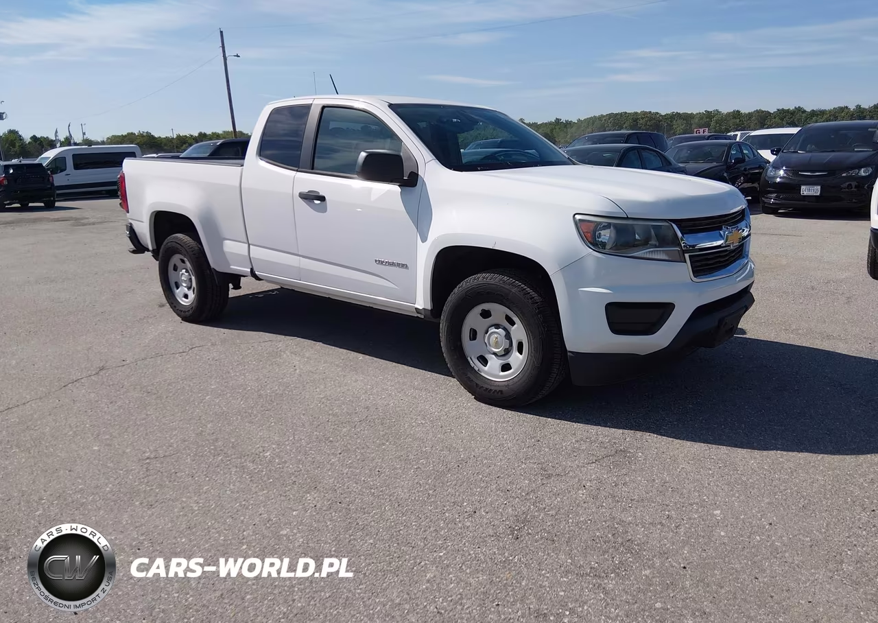 2016 Chevrolet Colorado Wt