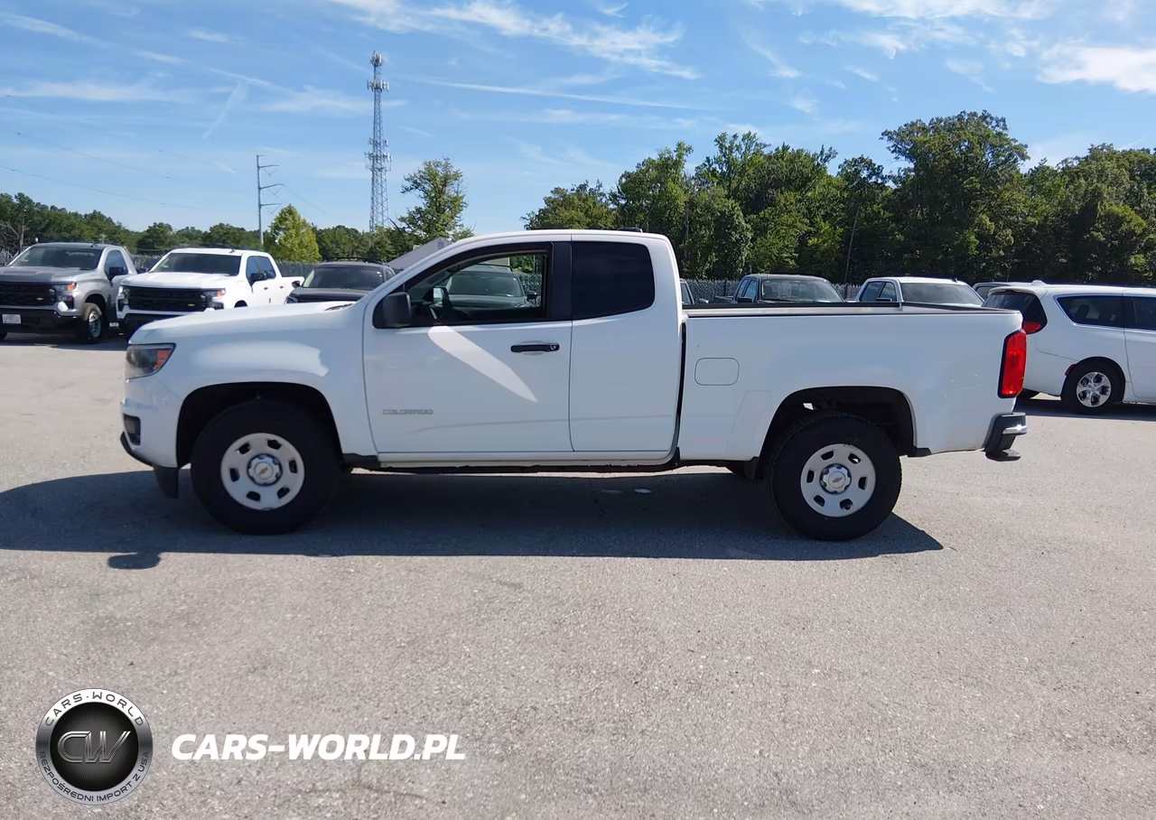 2016 Chevrolet Colorado Wt VIN:1GCHSBEA2G1235532 - 14