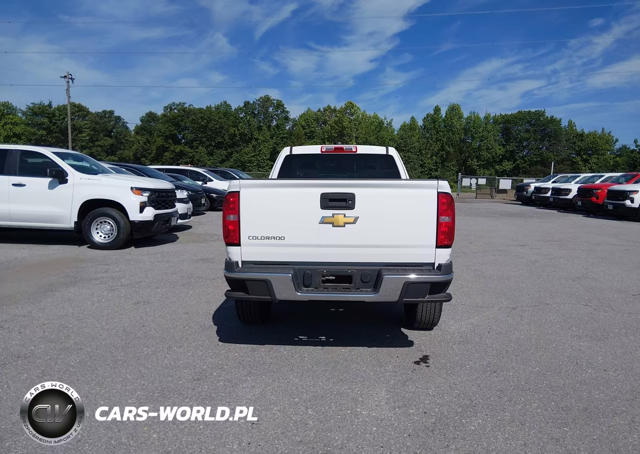 2016 Chevrolet Colorado Wt VIN:1GCHSBEA2G1235532 - 16