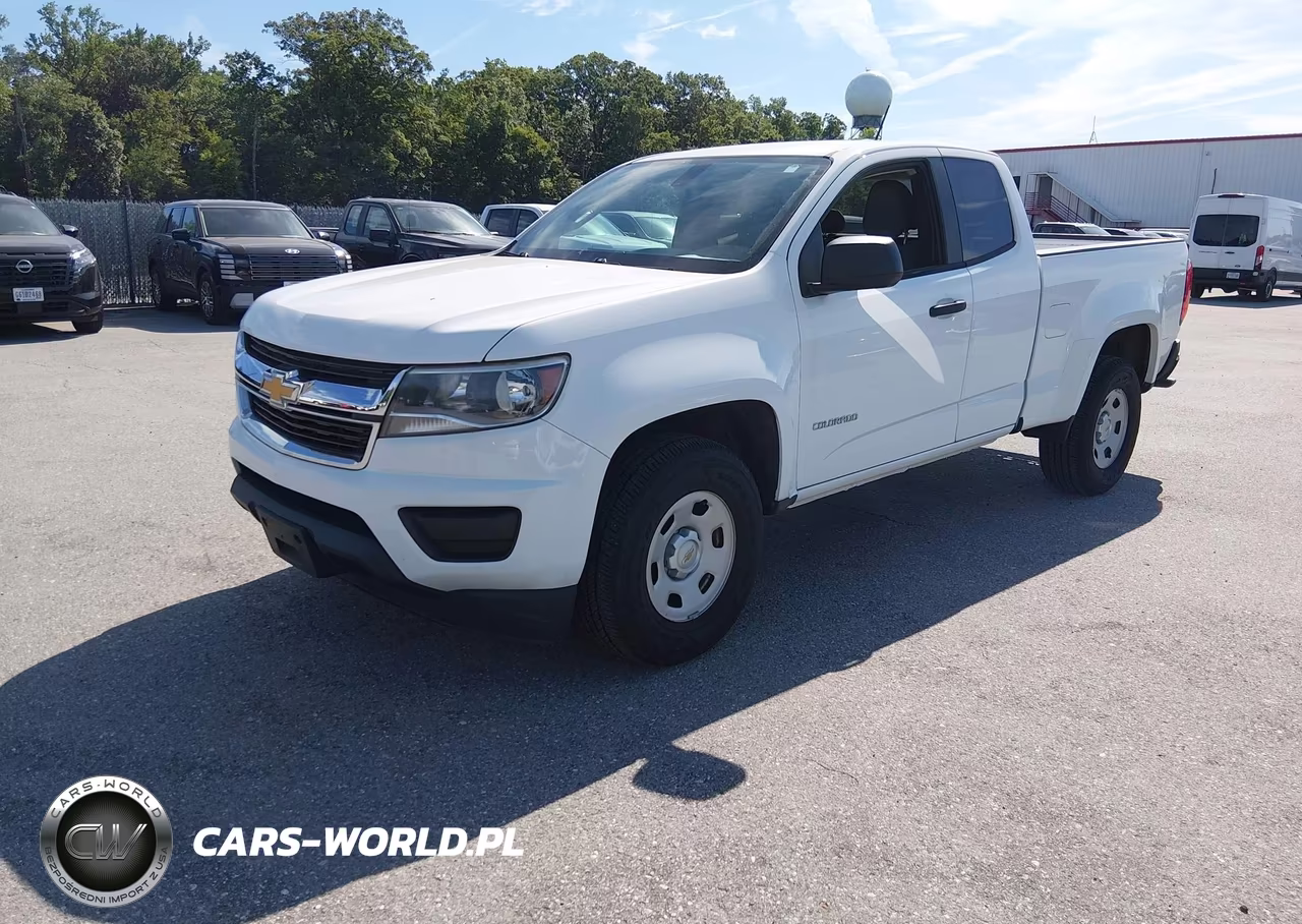2016 Chevrolet Colorado Wt VIN:1GCHSBEA2G1235532 - 2