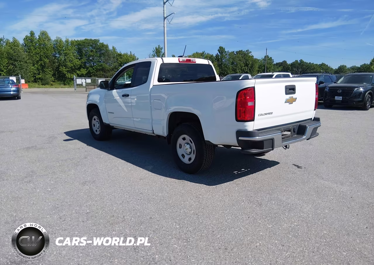2016 Chevrolet Colorado Wt VIN:1GCHSBEA2G1235532 - 3