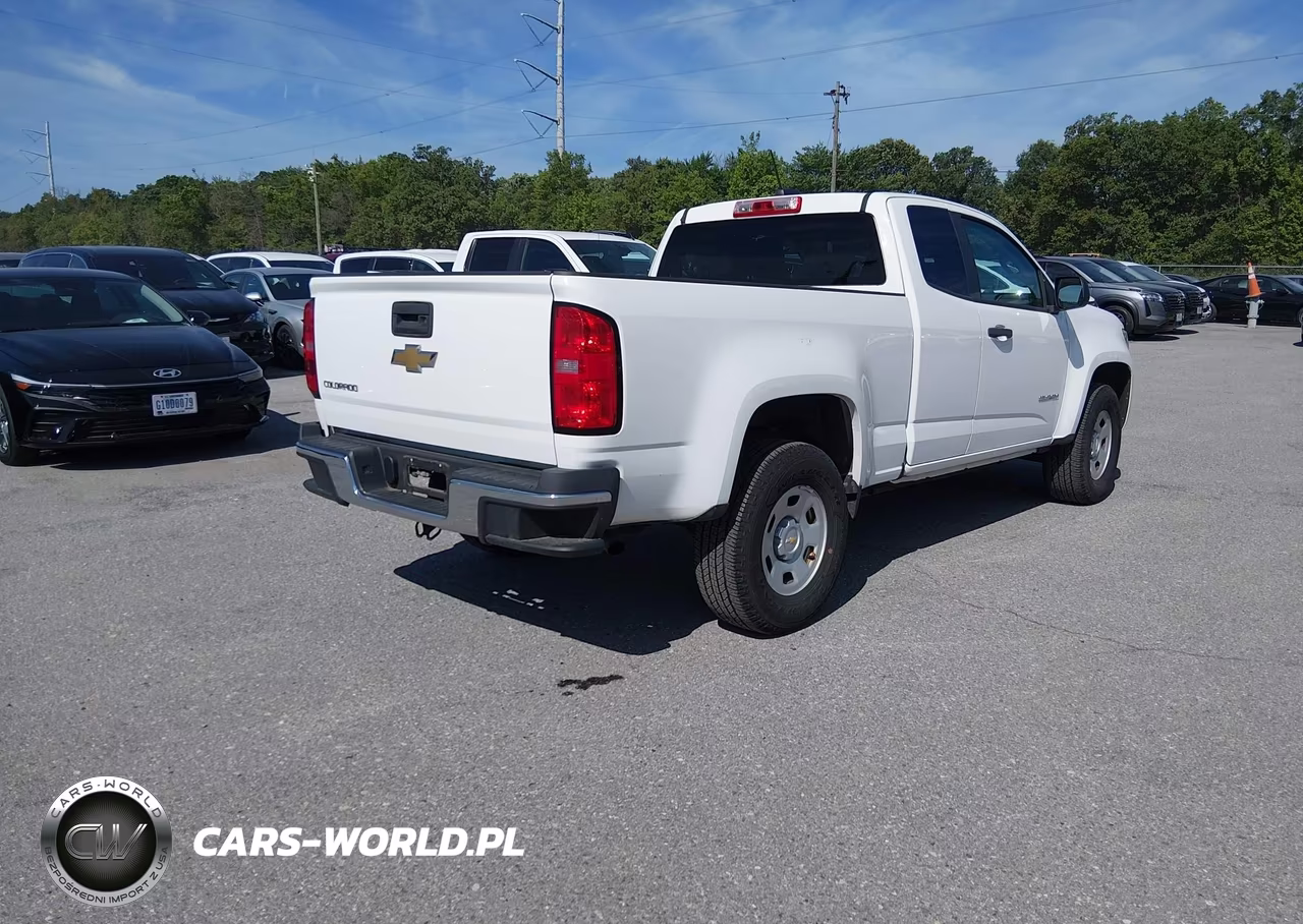 2016 Chevrolet Colorado Wt VIN:1GCHSBEA2G1235532 - 4