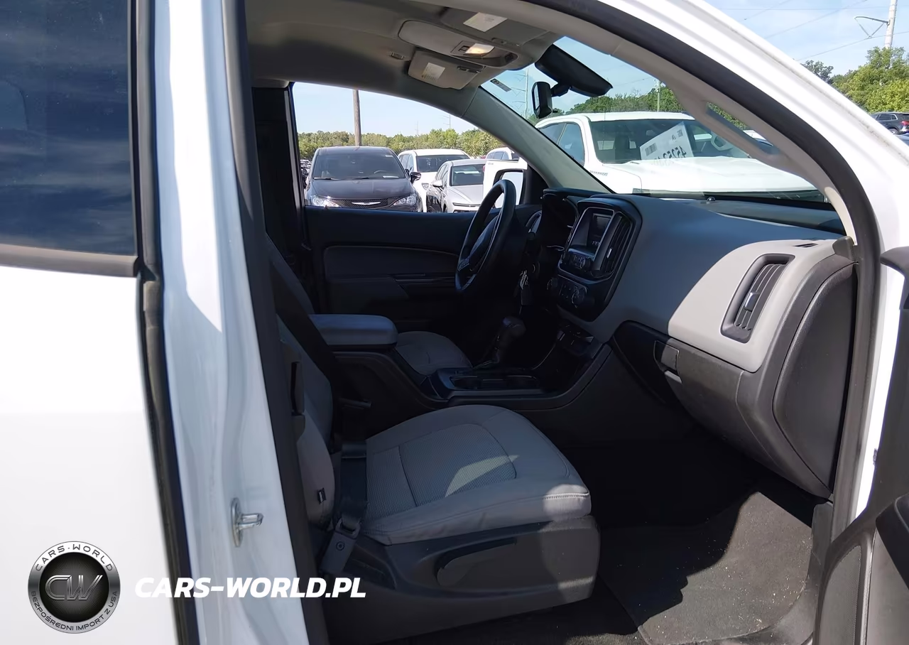 2016 Chevrolet Colorado Wt VIN:1GCHSBEA2G1235532 - 5