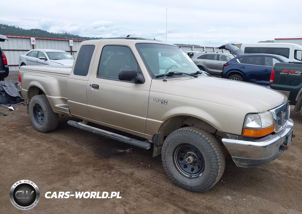 1999 Ford Ranger Xl-Xlt