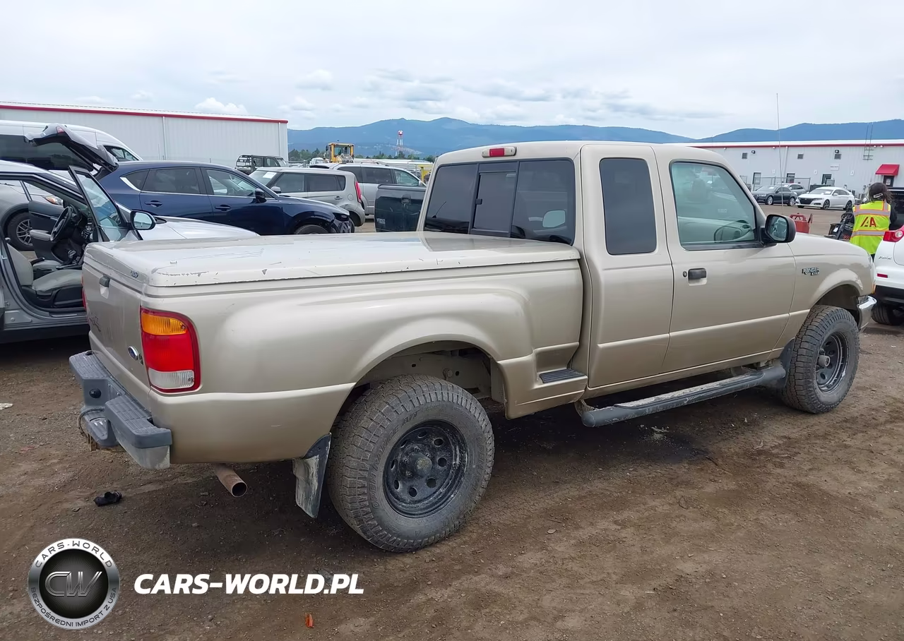 1999 Ford Ranger Xl-Xlt VIN:1FTZR15V5XPB58374 - 4