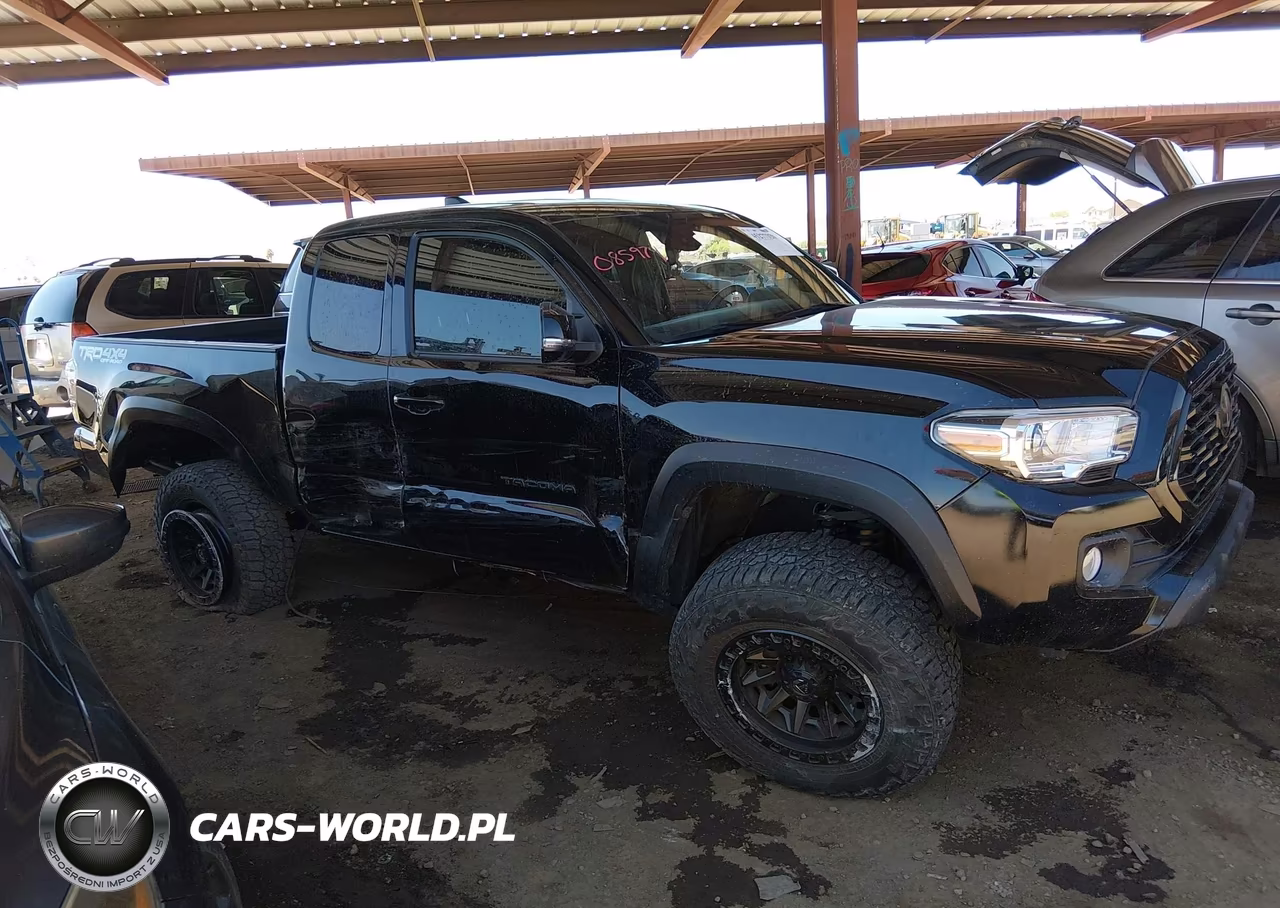 2022 Toyota Tacoma Trd Off Road VIN:3TYSZ5AN6NT085974 - 12