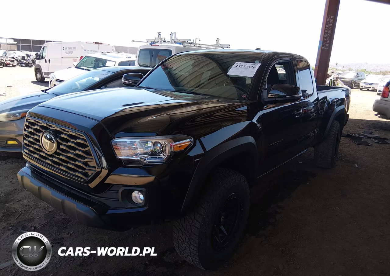 2022 Toyota Tacoma Trd Off Road VIN:3TYSZ5AN6NT085974 - 2
