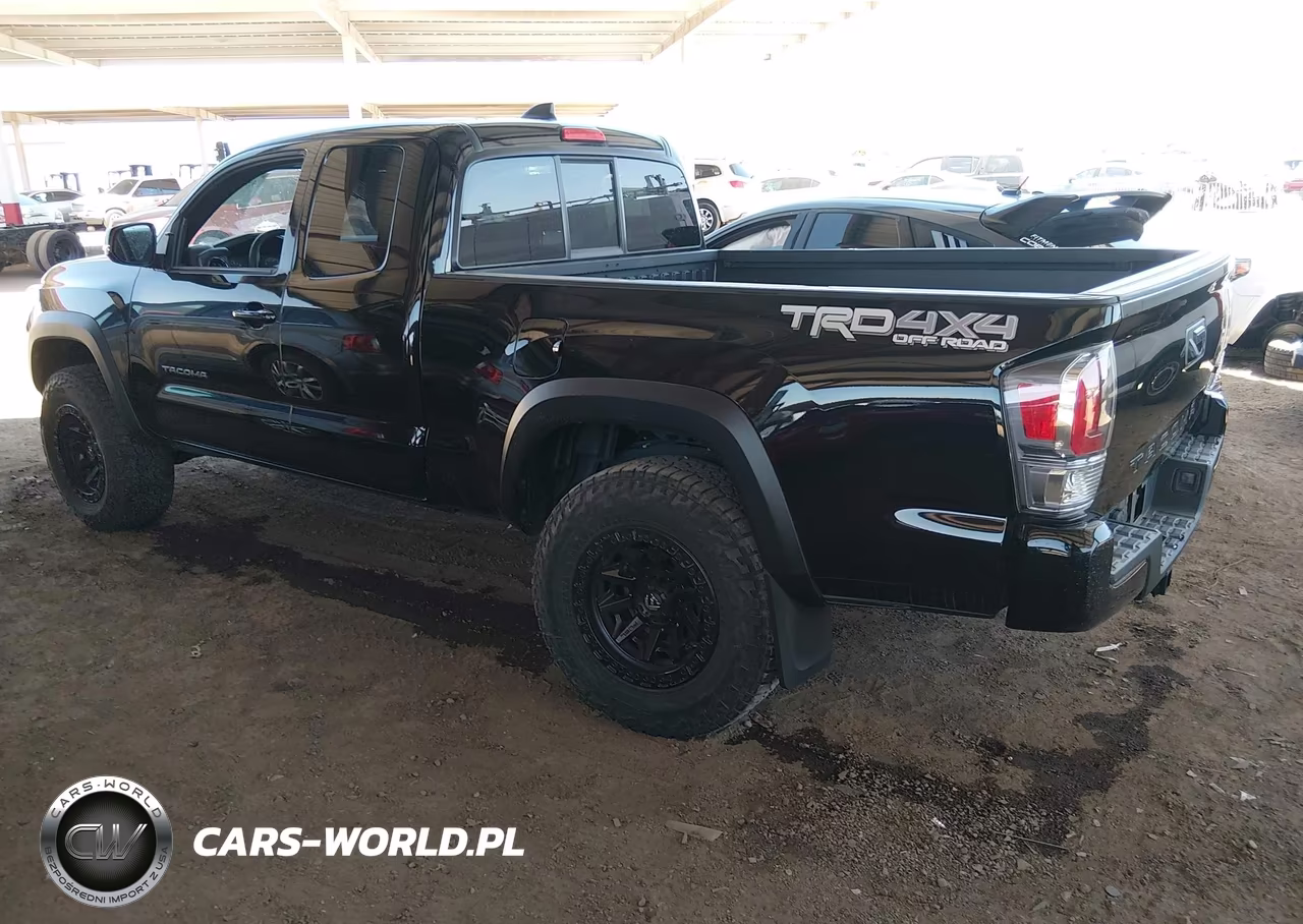 2022 Toyota Tacoma Trd Off Road VIN:3TYSZ5AN6NT085974 - 3