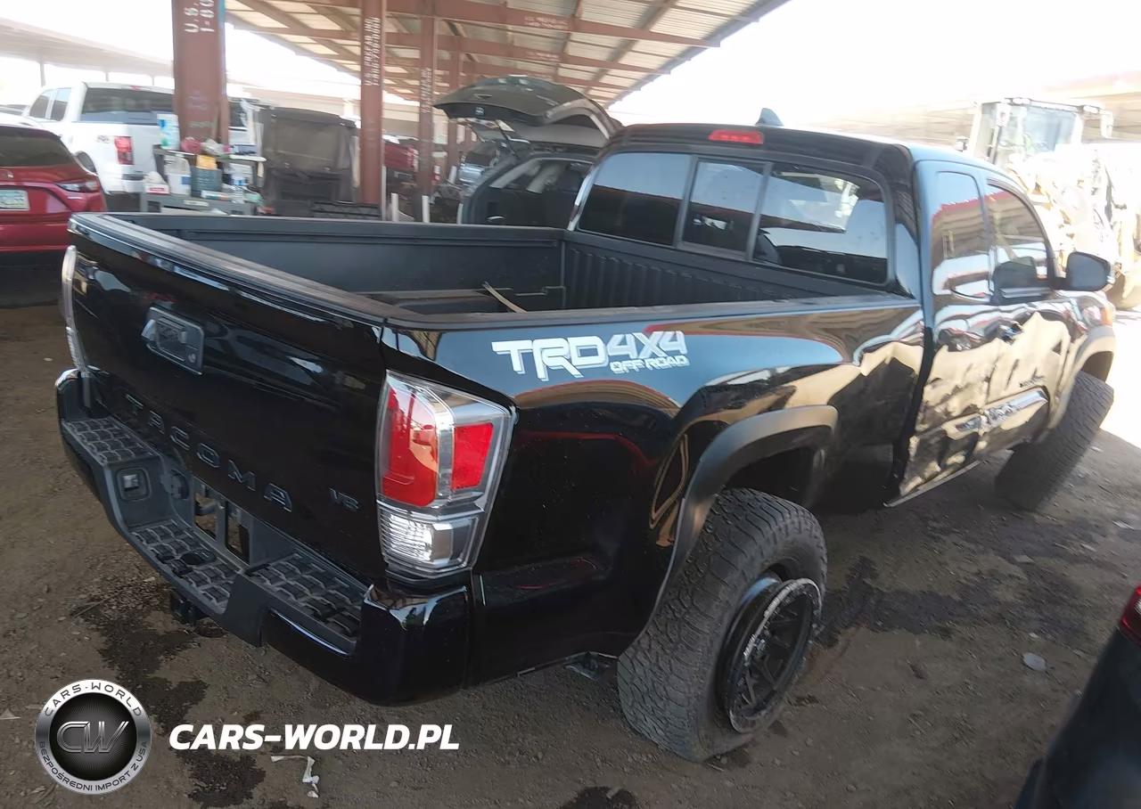 2022 Toyota Tacoma Trd Off Road VIN:3TYSZ5AN6NT085974 - 4