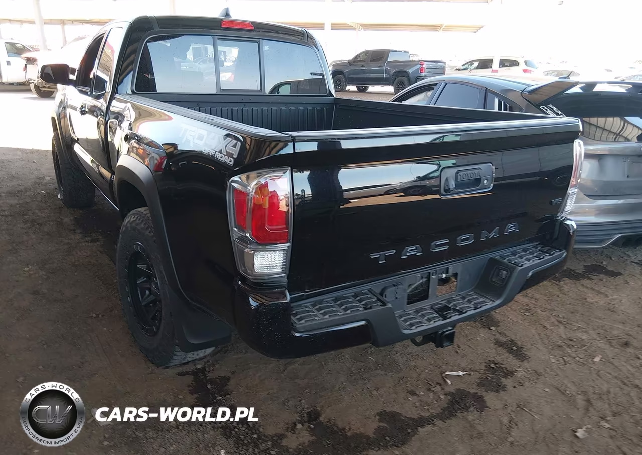 2022 Toyota Tacoma Trd Off Road VIN:3TYSZ5AN6NT085974 - 6