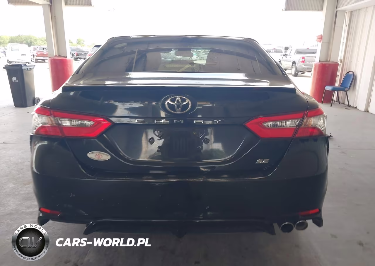 2018 Toyota Camry Se VIN:JTNB11HK7J3045613 - 16