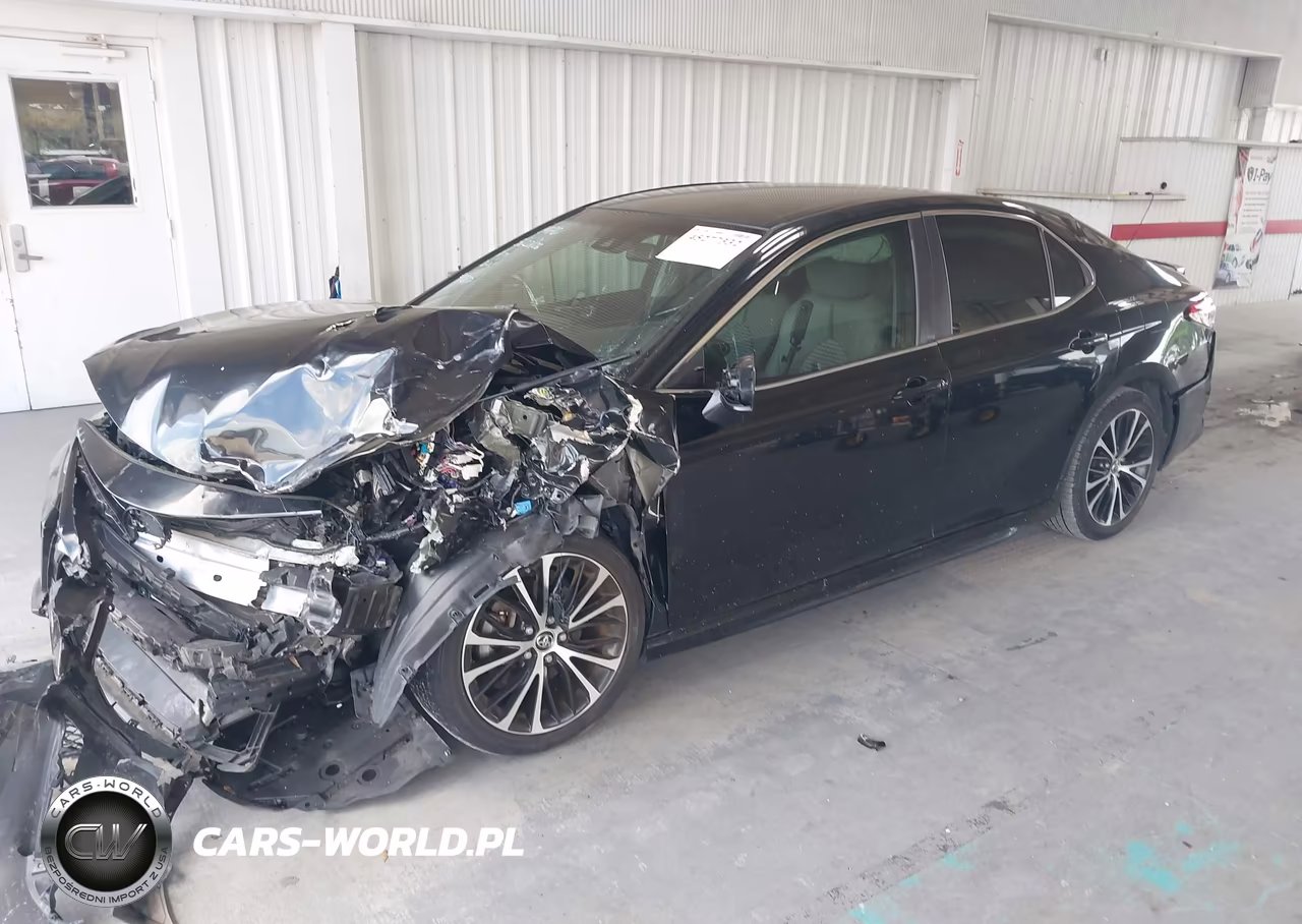 2018 Toyota Camry Se VIN:JTNB11HK7J3045613 - 2