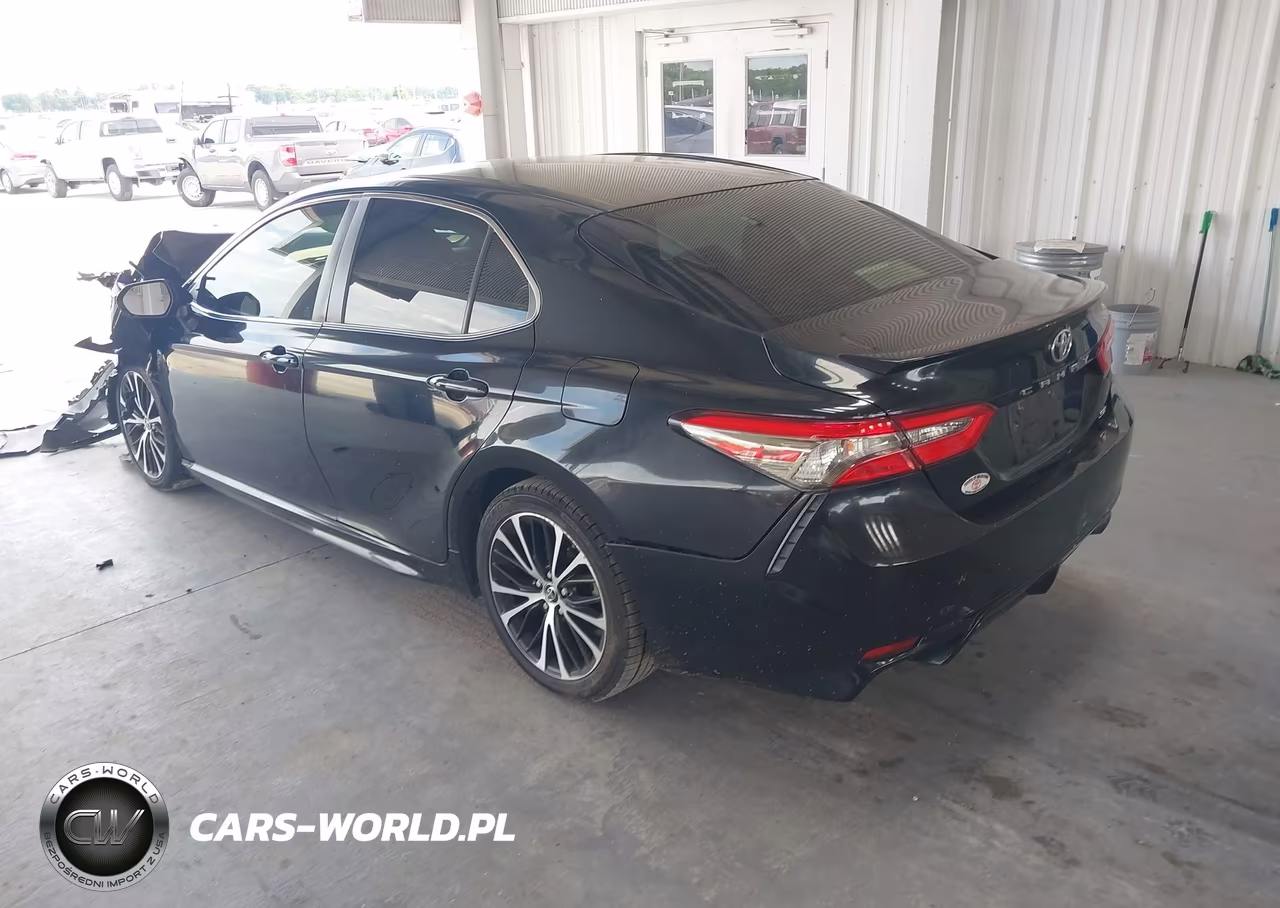 2018 Toyota Camry Se VIN:JTNB11HK7J3045613 - 3