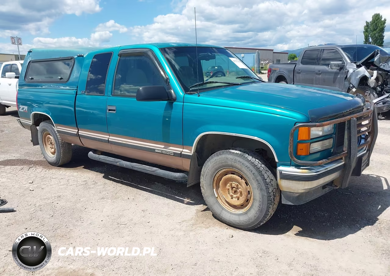 1996 GMC Sierra K1500