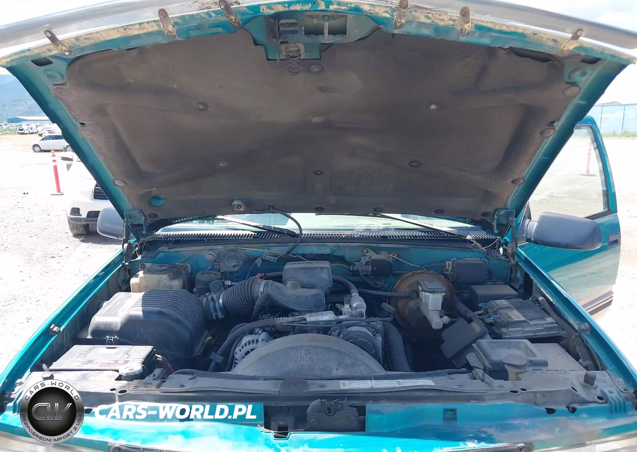 1996 GMC Sierra K1500 VIN:1GTEK19R2TE542599 - 10