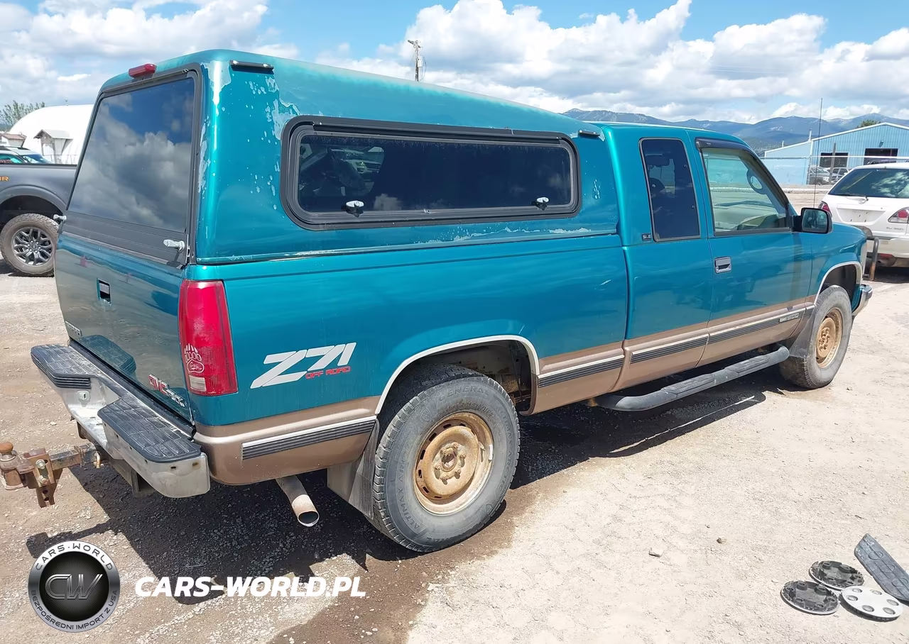 1996 GMC Sierra K1500 VIN:1GTEK19R2TE542599 - 4