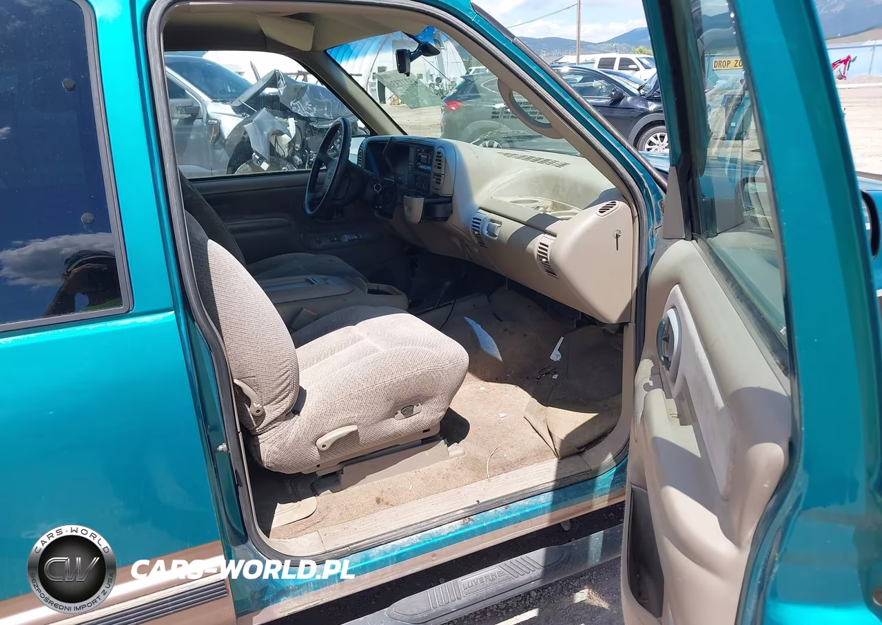 1996 GMC Sierra K1500 VIN:1GTEK19R2TE542599 - 5