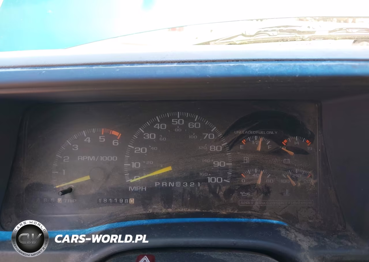 1996 GMC Sierra K1500 VIN:1GTEK19R2TE542599 - 7