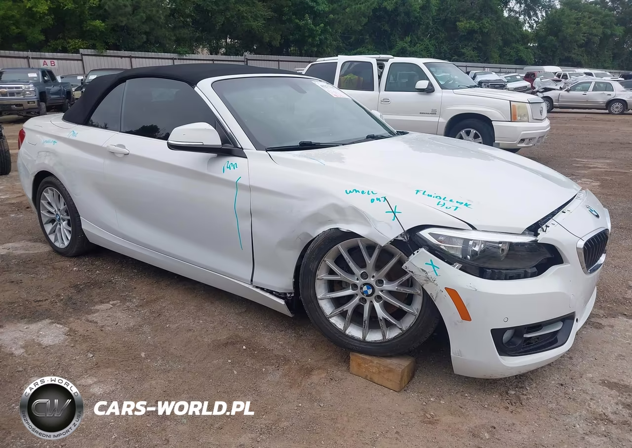 2016 BMW 228I