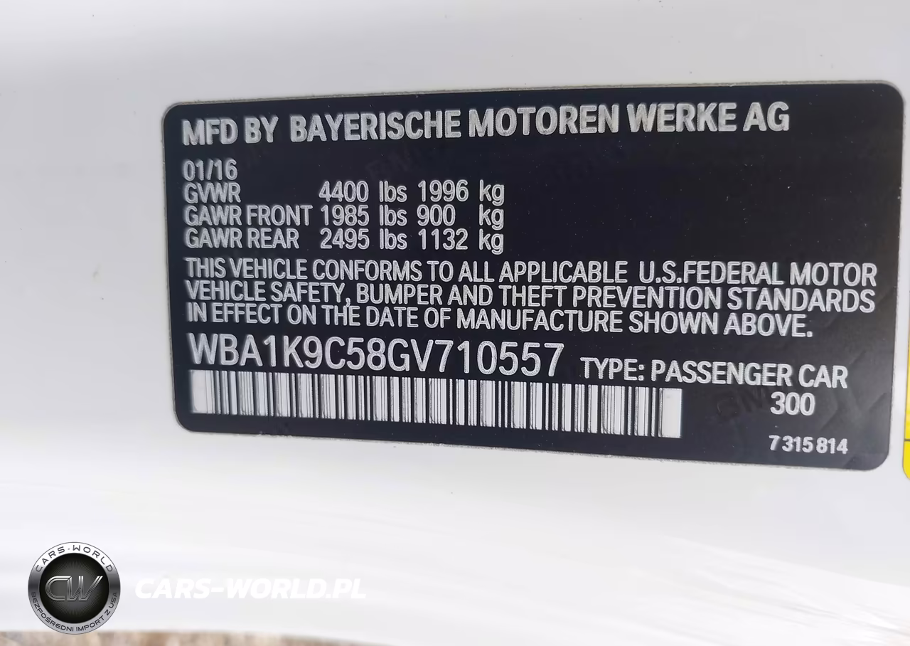 2016 BMW 228I VIN:WBA1K9C58GV710557 - 9