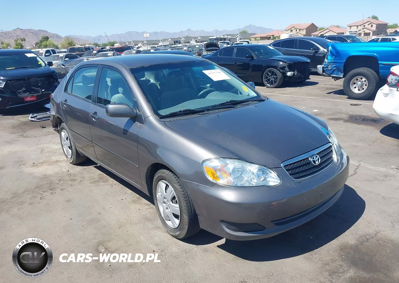 2007 Toyota Corolla Le