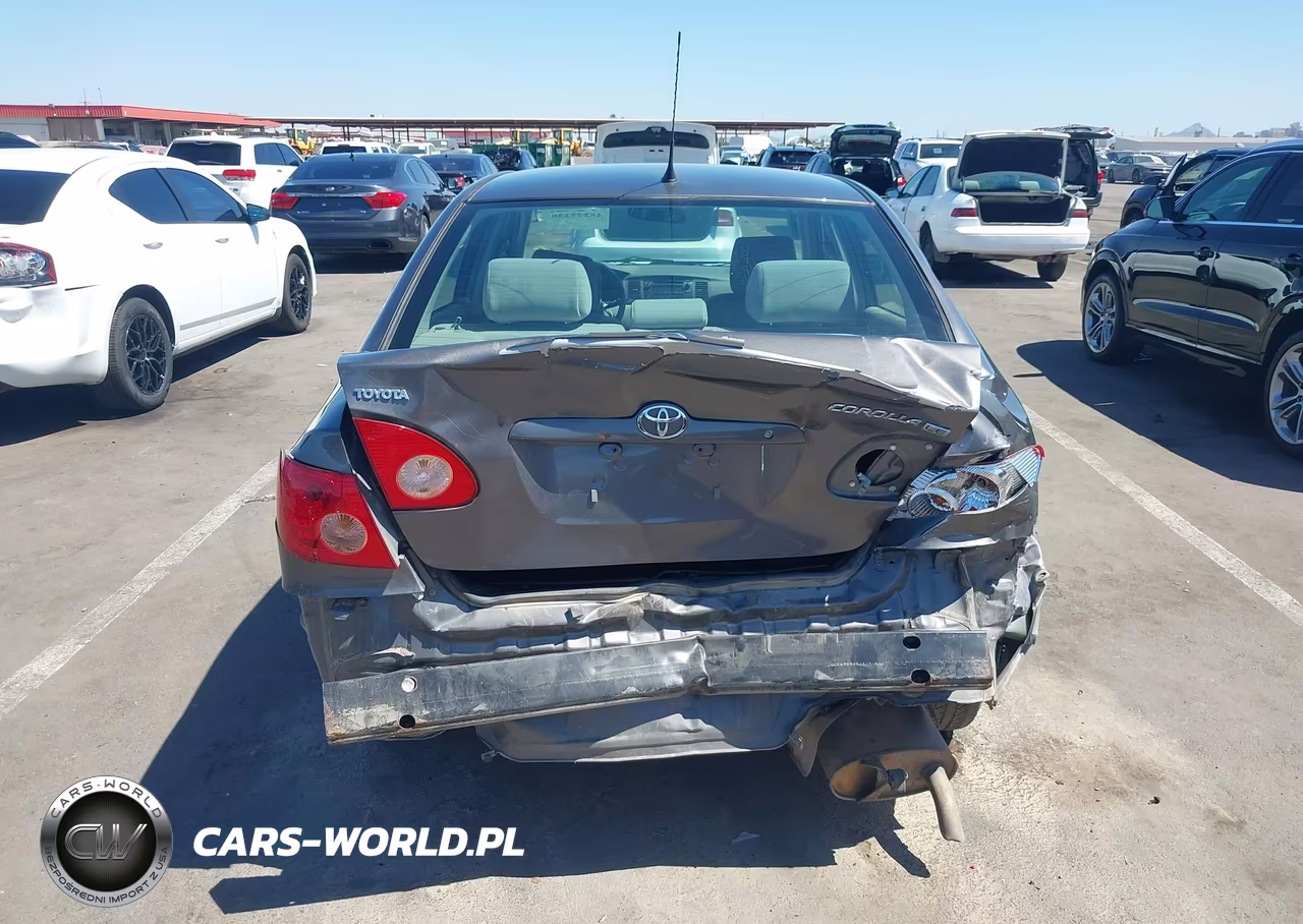 2007 Toyota Corolla Le VIN:1NXBR30E07Z782956 - 17