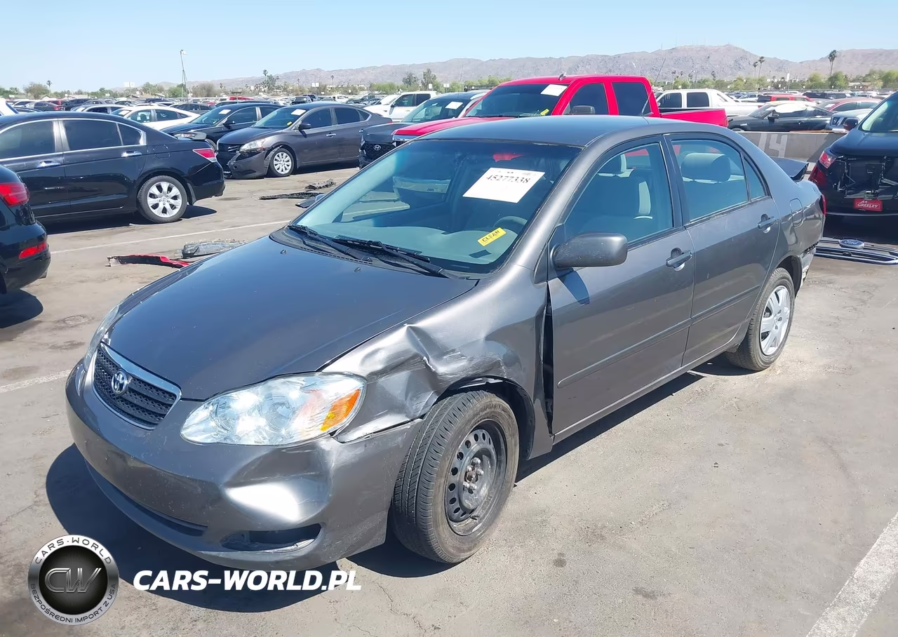 2007 Toyota Corolla Le VIN:1NXBR30E07Z782956 - 18