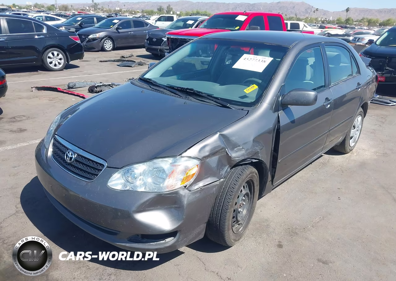 2007 Toyota Corolla Le VIN:1NXBR30E07Z782956 - 2
