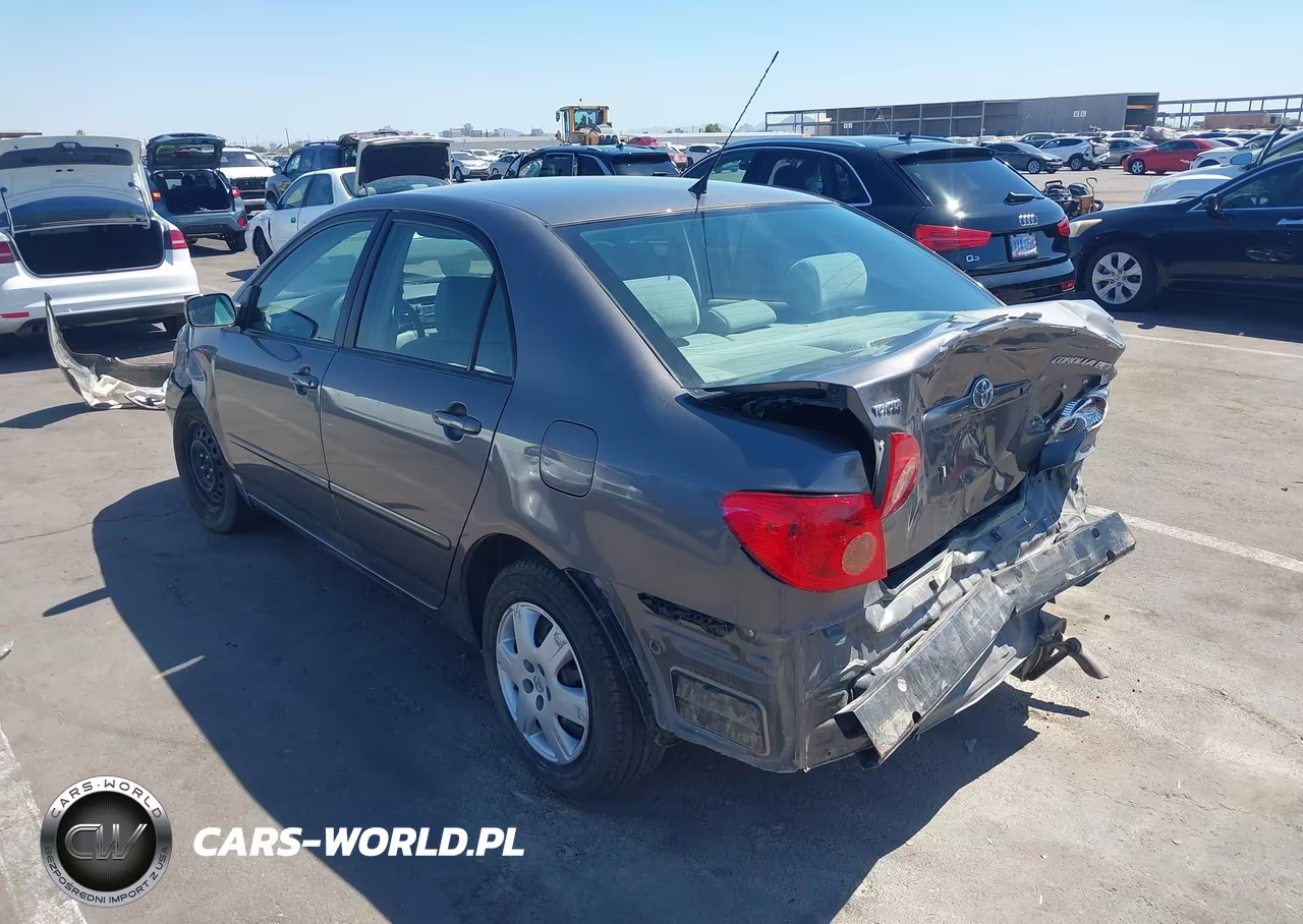 2007 Toyota Corolla Le VIN:1NXBR30E07Z782956 - 3