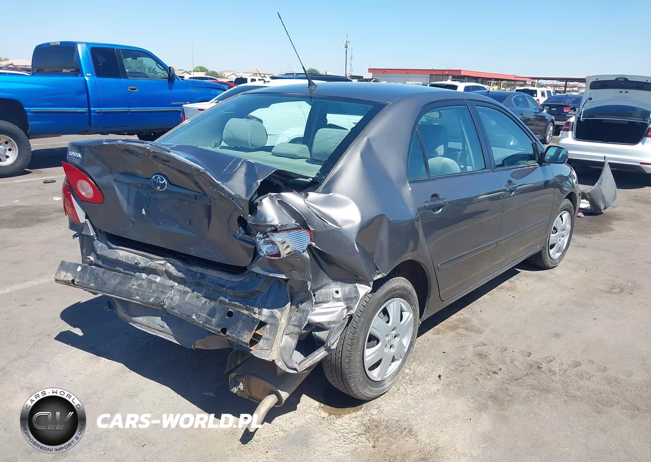 2007 Toyota Corolla Le VIN:1NXBR30E07Z782956 - 4